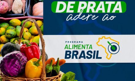 Município de Prata assina Termo de Adesão ao Programa Alimenta Brasil