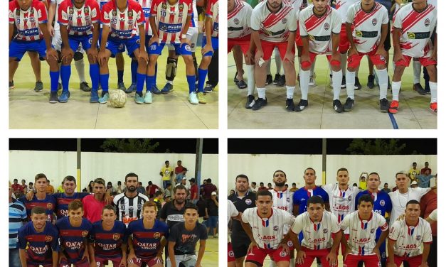 Confrontos das semifinais do primeiro Campeonato Municipal de Futsal da Prata aconteceram neste sábado.