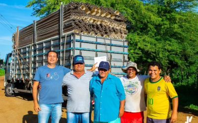 COM RECURSOS PRÓPRIOS: PREFEITURA DE PRATA VAI DA INÍCIO A CONSTRUÇÃO DE UMA ADUTORA NO SÍTIO CABEÇA DO BOI.
