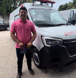 Prata: prefeito Genivaldo Tembório consegue ambulância 0km e novo veículo ajudará na demanda da saúde do município.