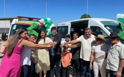 Em Prata: com entrega de veículos e inauguração de obras, prefeito Genivaldo Tembório participa das celebrações de 65 anos de Emancipação Política
