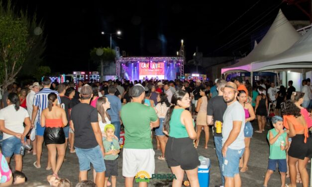 Prefeitura da Prata promove Carnaval em praça pública
