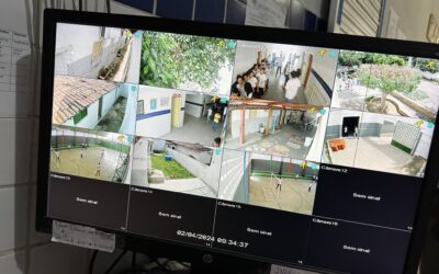 Prefeitura Municipal da Prata Instala Câmeras de Monitoramento para Reforçar Segurança nas Escolas