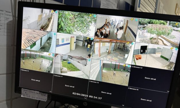 Prefeitura Municipal da Prata Instala Câmeras de Monitoramento para Reforçar Segurança nas Escolas