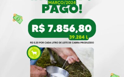 Prefeitura da Prata fortalece produção leiteira de cabra com subsídio aos agricultores