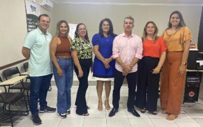 Gestores da Prata se Reúnem na agência do SEBRAE em Monteiro, para Implementar Plano de Trabalho da Cidade Empreendedora