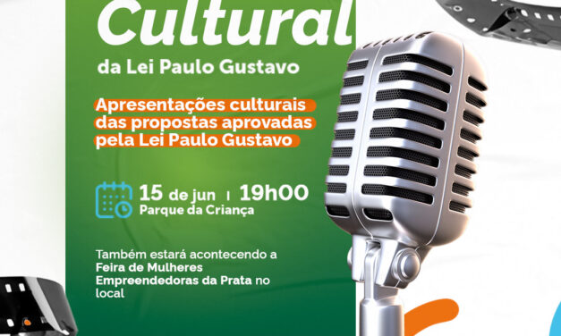 Prefeitura Municipal da Prata Promove Noite Cultural no Parque da Criança