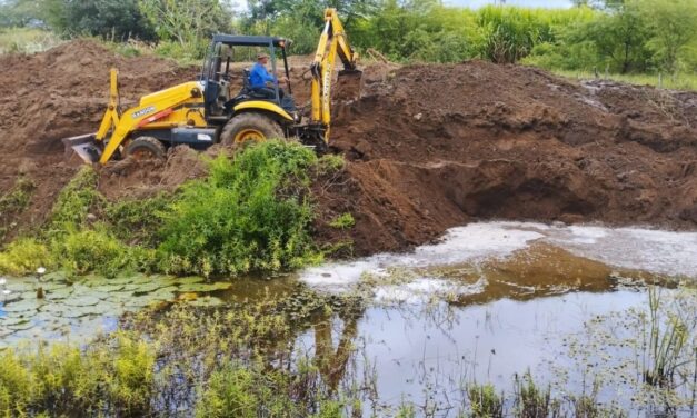 Prefeitura da Prata Realiza Recuperação de Barreiros na Zona Rural