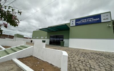 Vila Cazuza Nunes recebe a Unidade Âncora Laura Cecília de Sousa totalmente reformada.