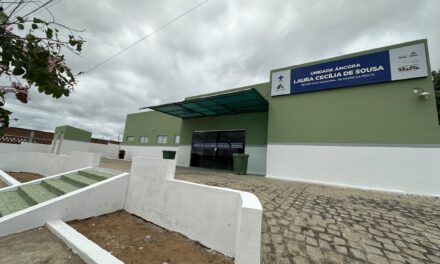 Vila Cazuza Nunes recebe a Unidade Âncora Laura Cecília de Sousa totalmente reformada.