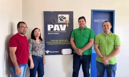 A Prata terá Posto de Atendimento Virtual (PAV) da Receita Federal.