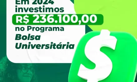 Prefeitura da Prata Investe Mais de R$ 236 Mil no Programa Bolsa Universitária em 2024