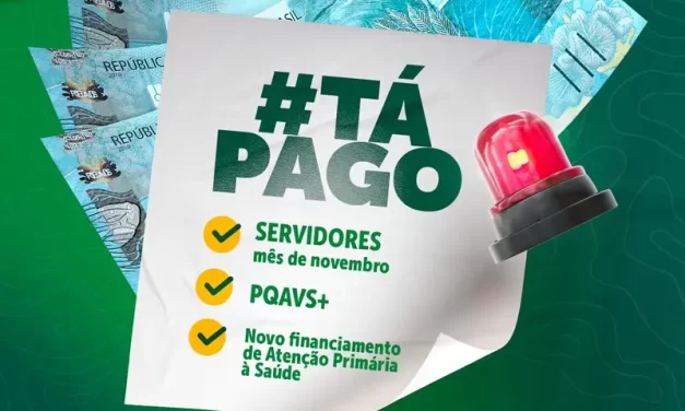 Prefeitura da Prata realiza importantes pagamentos em novembro