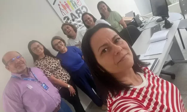 Prefeitura da Prata através da Secretaria de Desenvolvimento Social, CRAS e SENAI promove reunião para ampliar oportunidades de qualificação profissional