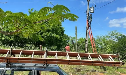 Prefeitura da Prata realiza reposição de lâmpadas na zona rural