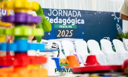 Primeiro dia da Jornada Pedagógica na Prata é marcado por sucesso e comprometimento com a educação