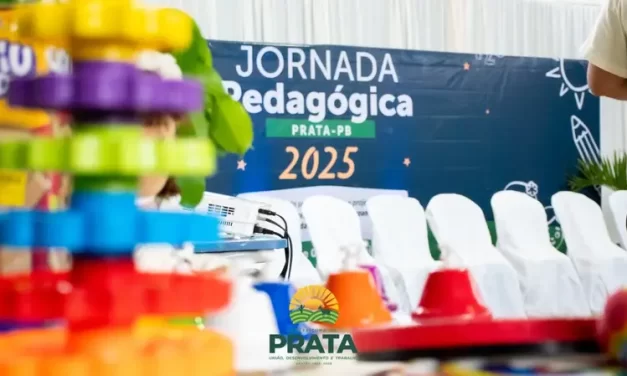 Primeiro dia da Jornada Pedagógica na Prata é marcado por sucesso e comprometimento com a educação