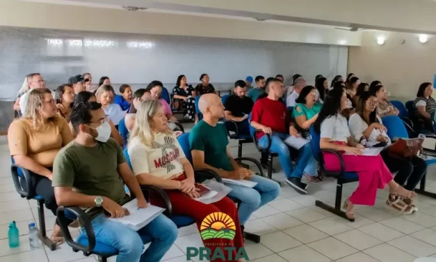 Prefeitura da Prata promove curso de excelência para funcionários da Secretaria de Desenvolvimento Social