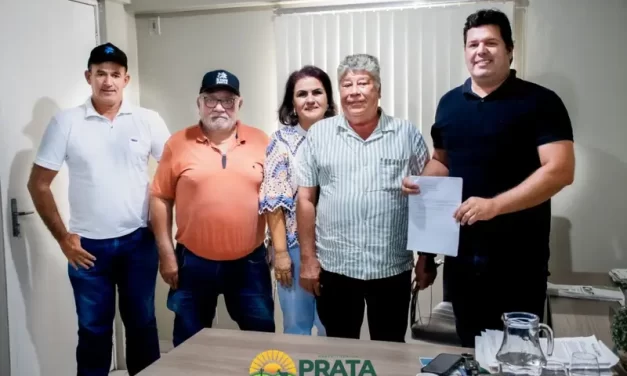 Prata avança na sustentabilidade com sistema de abastecimento d’água solar em convênio com o Governo do Estado