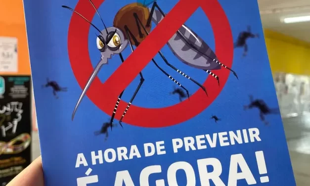 Município da Prata através da secretaria de saúde realiza Semana Estadual de Combate às Arboviroses com ações educativas e intensificação no combate à dengue