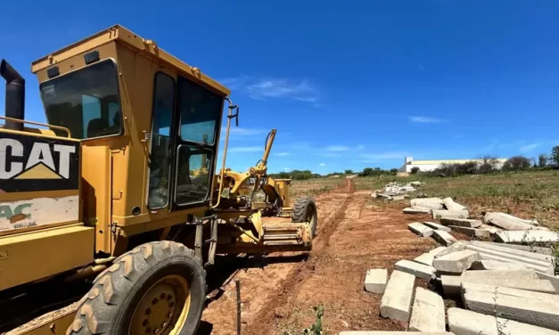 Prefeitura da Prata abre Rua de acesso à Nova Creche Carminha Nunes, que será inaugurada em breve