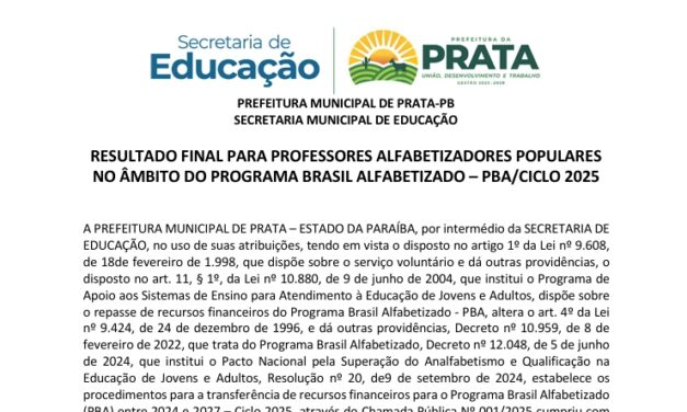 PMP Resultado Final PBA CICLO 2025