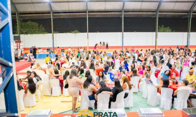 Prefeitura da Prata realiza grande festa em homenagem às mães do município