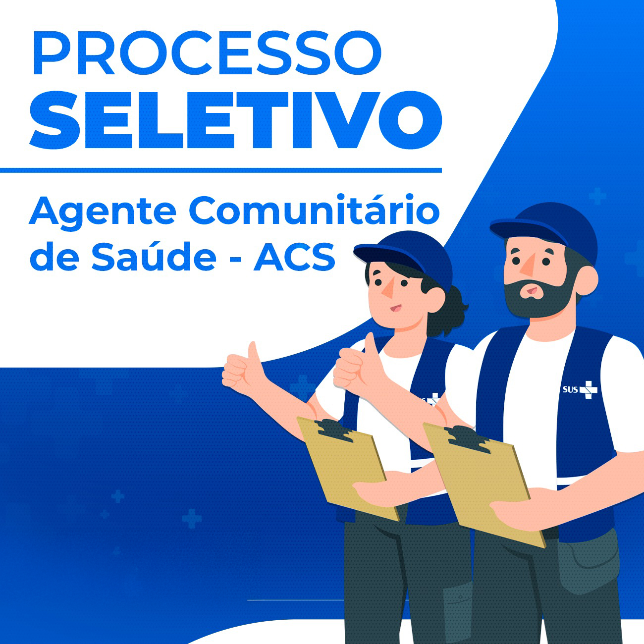 Processo Seletivo Agente Comunitário de Saúde ACS Edital Nº 001-2025 ...