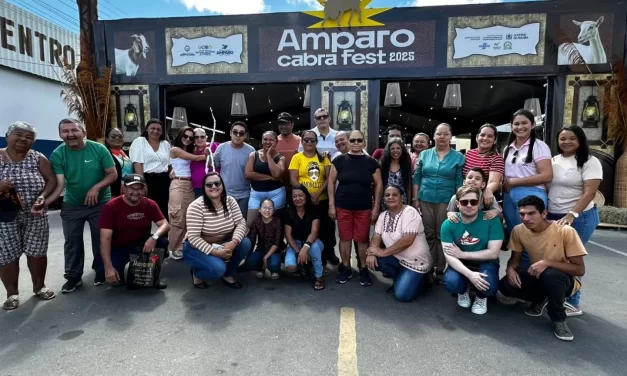 Usuários do CAPS I de Prata participam da VII Amparo Cabra Fest em momento de integração e valorização cultural