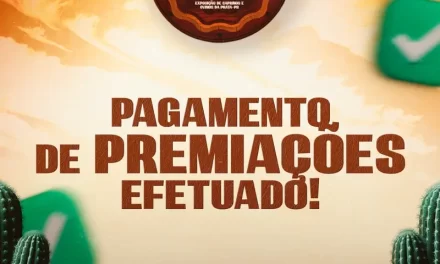 Prefeito Genivaldo Tembório anuncia quitação das premiações da XI Expoprata