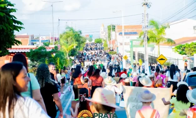 Prefeitura da Prata realiza desfile cívico