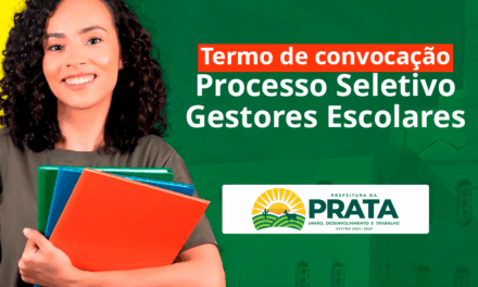 CONVOCAÇÃO DOS CANDIDATOS APROVADOS NA SELEÇÃO DE GESTORES ESCOLARES