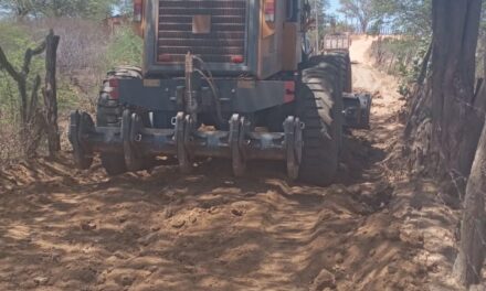 Prefeitura da Prata segue avançando na recuperação das estradas vicinais