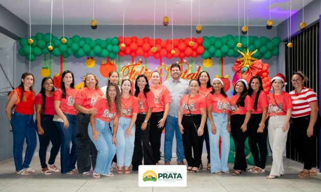 Crianças encantam público durante Cantata de Natal da Escola Irene de Sousa Ramos, em Prata