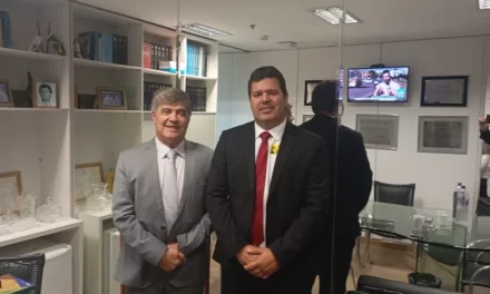 Prefeito Genivaldo Tembório cumpre agenda em Brasília e garante mais de R$ 1,8 milhão para Prata.